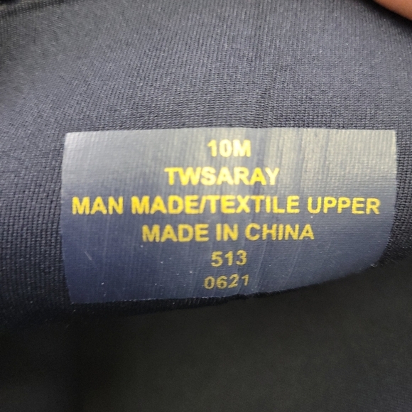 Tommy Hilfiger Womens SARAY' 8M NavyRubbber/Neoprene Knee High Ran Boot Size 10 - Picture 11 of 11